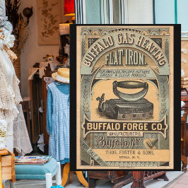 1877 Buffalo Forge社ヴィンテージ広告 ポストカード