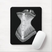 1878コルセット マウスパッド (マウス)