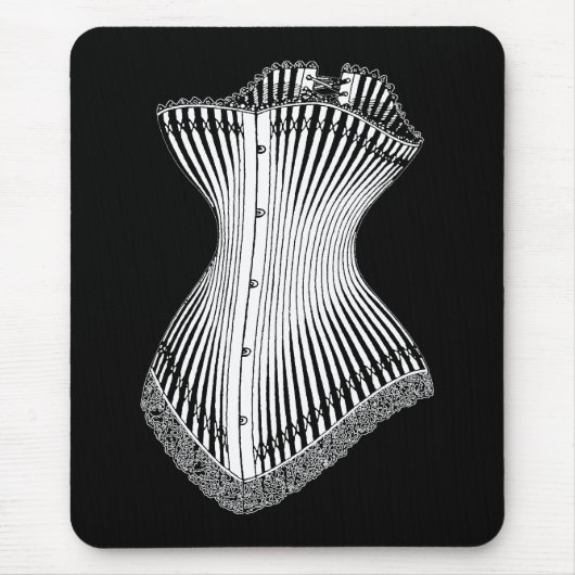 1878コルセット マウスパッド (正面)