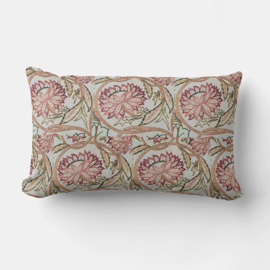 1878ヴィンテージウィリアム・モリス植木鉢 ランバークッション (正面)