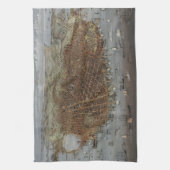 1878年のサンフランシスコ・カリフォルニア市 キッチンタオル (縦)