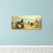 1878年12月 キャンバスプリント (インサイチュ (ウッドフロア))