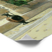 1878年、ポンペイの中庭で ポスター (角)