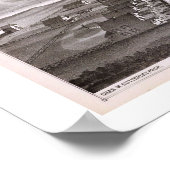 1878 REPROプリント海ハウスポイントプレザント， NJ ポスター (角)