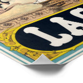 1879ビール広告 ポスター (角)