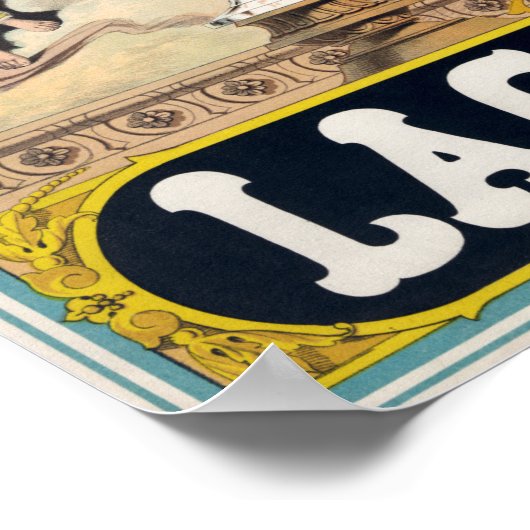 1879ビール広告 ポスター (角)