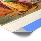 1879年のイエスの昇天 ポスター (角)