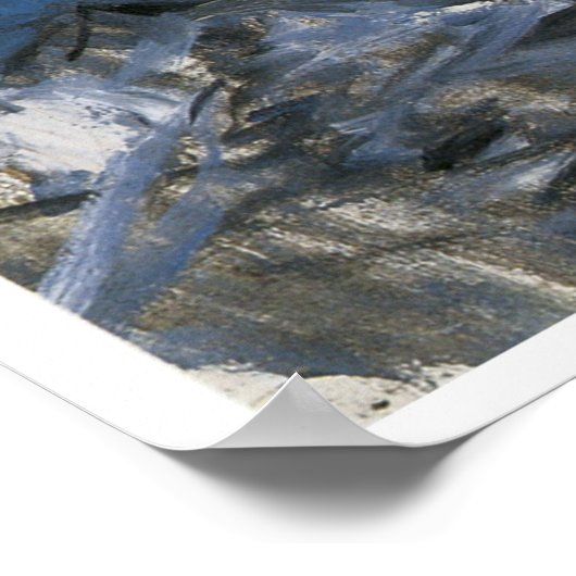 1879年の夏の日 ポスター (角)