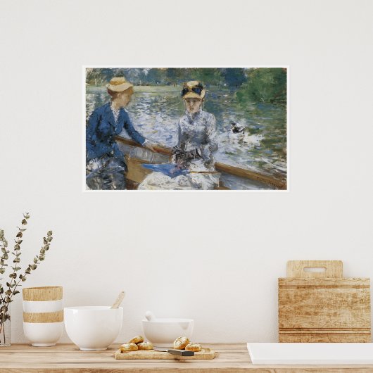 1879年の夏の日 ポスター (キッチン)