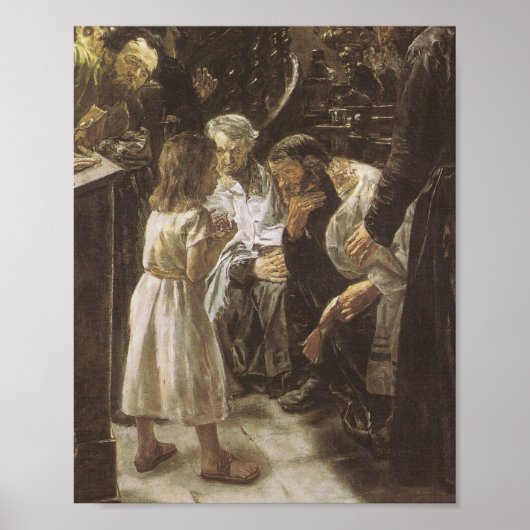 1879年の12歳のイエス ポスター (正面)