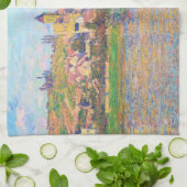 1879年クラウド·モネ キッチンタオル (折り畳み)