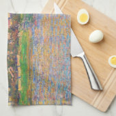 1879年クラウド·モネ キッチンタオル (四つ折り)