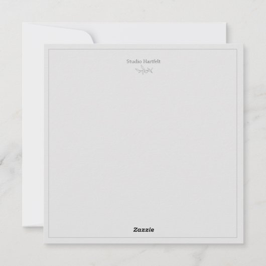 1879年ヴィンテージ年賀状 シーズンカード (裏面)