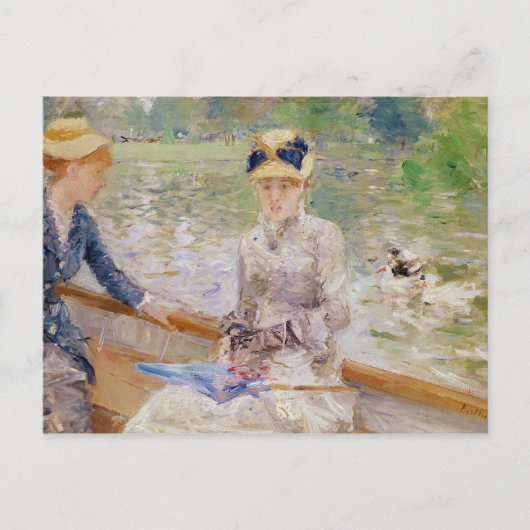 1879年夏の日 ポストカード (正面)