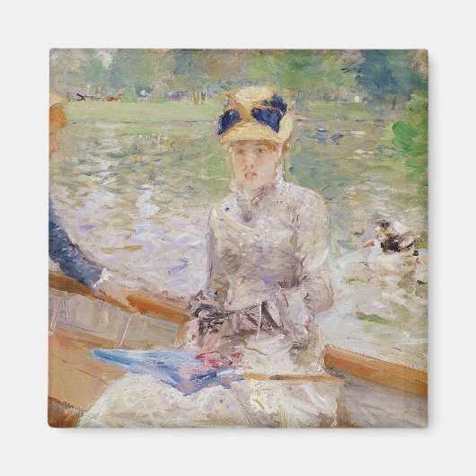 1879年夏の日 マグネット (正面)