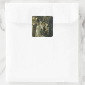 1879年12歳のイエス スクエアシール (バッグ)