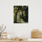 1879年12歳のイエス ポスター (キッチン)