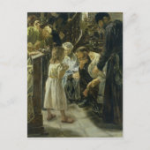 1879年12歳のイエス ポストカード (正面)