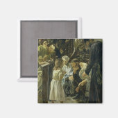 1879年12歳のイエス マグネット (正面/裏面)