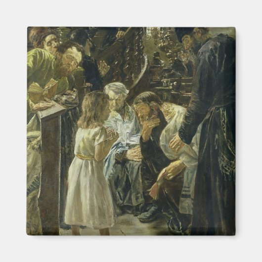 1879年12歳のイエス マグネット (正面)