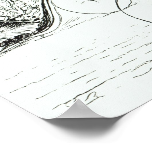 1879年「公園の提案」 ポスター (角)