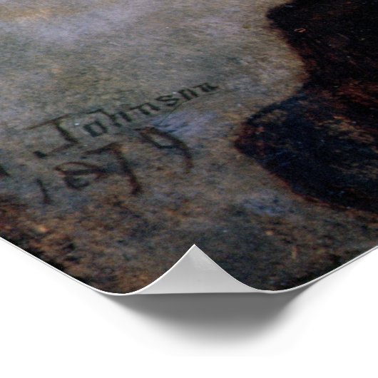 1879退職した年、マサチューセッツ州の海上キャプテン ポスター (角)