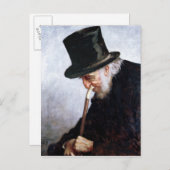 1879退職した年、マサチューセッツ州の海上キャプテン ポストカード (正面/裏面)