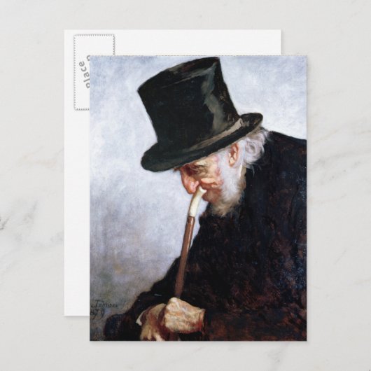 1879退職した年、マサチューセッツ州の海上キャプテン ポストカード (正面/裏面)