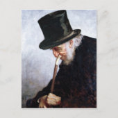 1879退職した年、マサチューセッツ州の海上キャプテン ポストカード (正面)