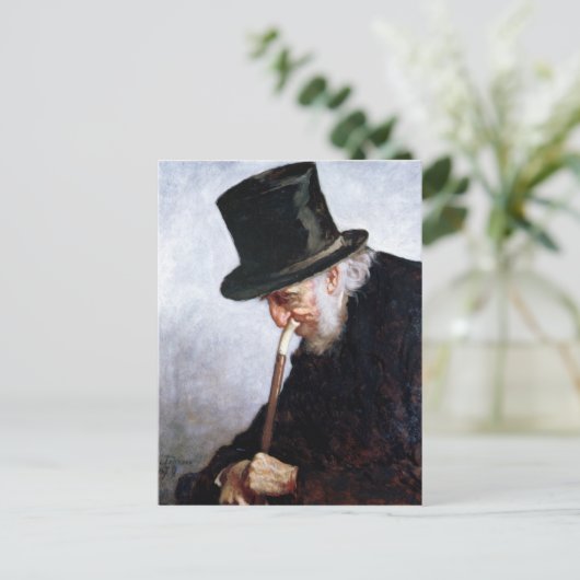 1879退職した年、マサチューセッツ州の海上キャプテン ポストカード (スタンド正面)