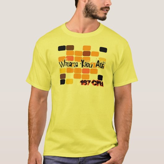 187 Tシャツ (正面)