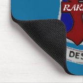 187TH歩兵RAKKASANSのマウスパッド マウスパッド (コーナー)