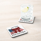 187TH歩兵RAKKASANSの飲み物用コースター コースター (右側)