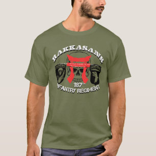187th歩兵RAKKASANS "Warzone " Tシャツ