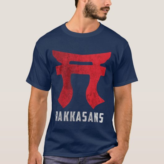 187th Infantry Regimentori Rakkasans 101st Airborn Tシャツ (正面)