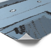 1880のバーシーン – 右 ポスター (角)