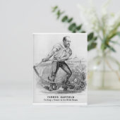 1880ガーフィールド ポストカード (スタンド正面)