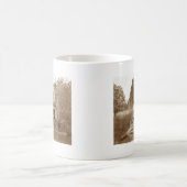 1880ズメンズクラブキツネリバークラブ魚釣りエルジン コーヒーマグカップ (中央)