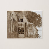 1880ズメンズクラブキツネリバークラブ魚釣りエルジン ジグソーパズル (横)