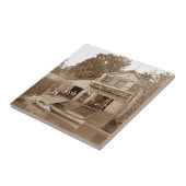 1880ズメンズクラブキツネリバークラブ魚釣りエルジン タイル (側面)