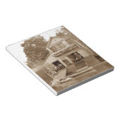 1880ズメンズクラブキツネリバークラブ魚釣りエルジン ノートパッド (アングル)