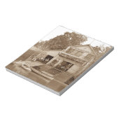 1880ズメンズクラブキツネリバークラブ魚釣りエルジン ノートパッド (回転)