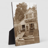 1880ズメンズクラブキツネリバークラブ魚釣りエルジン フォトプラーク (側面)