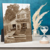 1880ズメンズクラブキツネリバークラブ魚釣りエルジン フォトプラーク (側面)