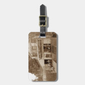 1880ズメンズクラブキツネリバークラブ魚釣りエルジン ラゲッジタグ (正面縦)