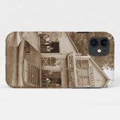 1880ズメンズクラブキツネリバークラブ魚釣りエルジン Case-Mate iPhoneケース (裏面(横))