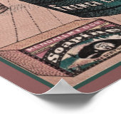 1880ソアピン洗濯石鹸の広告 ポスター (角)