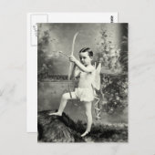 1880仕事場のキューピッド ポストカード (正面/裏面)