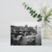 1880使徒の島、教皇の鼻、スーペリア湖 ポストカード (スタンド正面)