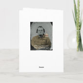 1880年おもしろいの男性のスズキ型精子自転車油写真 カード (裏面)